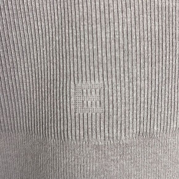 Everlane Purple Dusty Lavender Knit The Seamless Leggings Size XL/XXL NWT - Picture 5 of 5